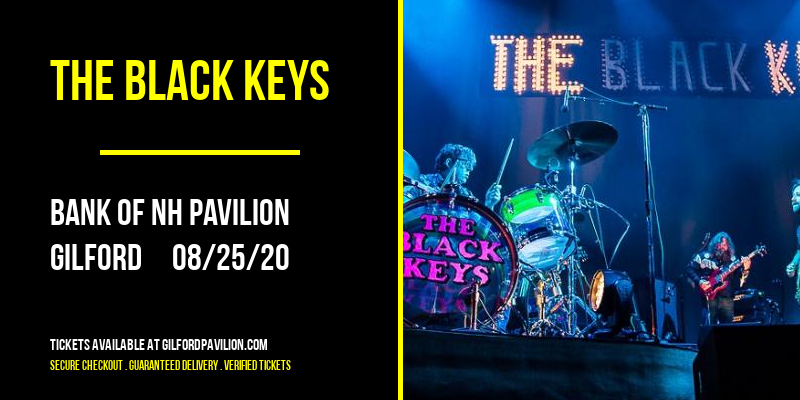 The Black Keys at Bank of NH Pavilion