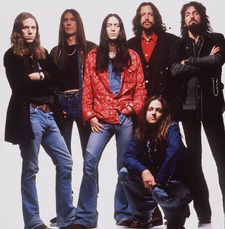 The Black Crowes at Bank of NH Pavilion
