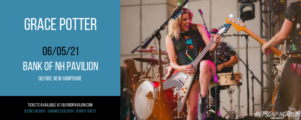 Grace Potter at Bank of NH Pavilion tickets Grace Potter at Bank of NH Pavilion
