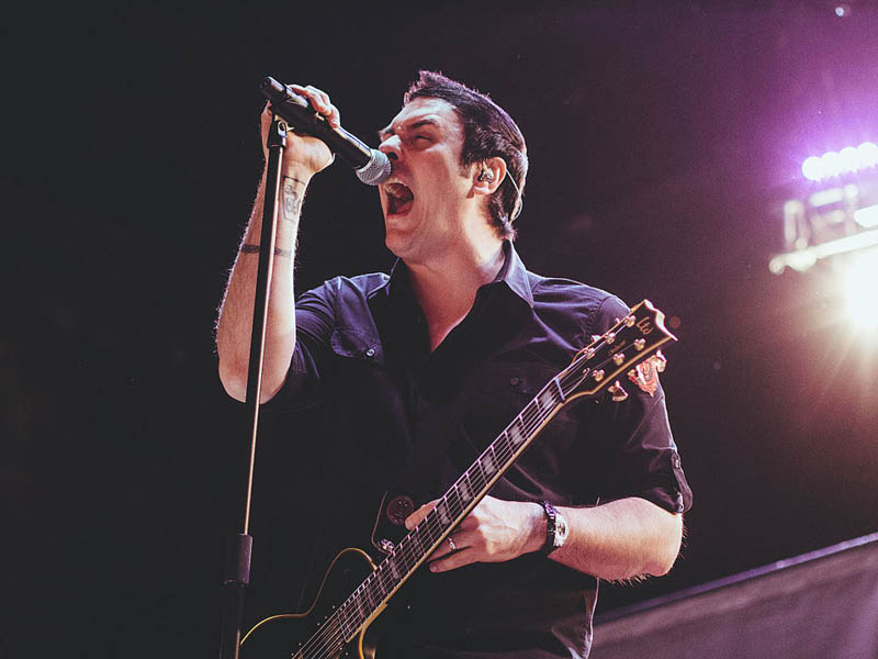 Breaking Benjamin & Memphis May Fire at Bank of NH Pavilion