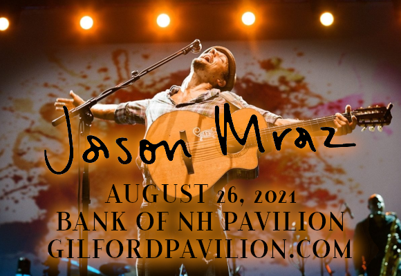Jason Mraz at Bank of NH Pavilion