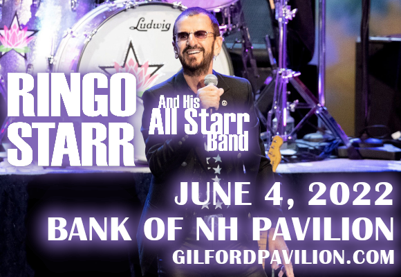 Ringo Starr and His All Starr Band & The Avett Brothers at Bank of NH Pavilion