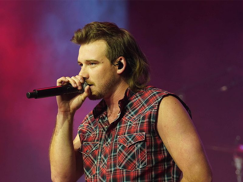 Morgan Wallen at Bank of NH Pavilion