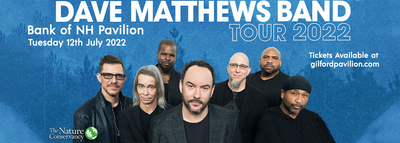 Dave Matthews Band at Bank of NH Pavilion tickets Dave Matthews Band at Bank of NH Pavilion
