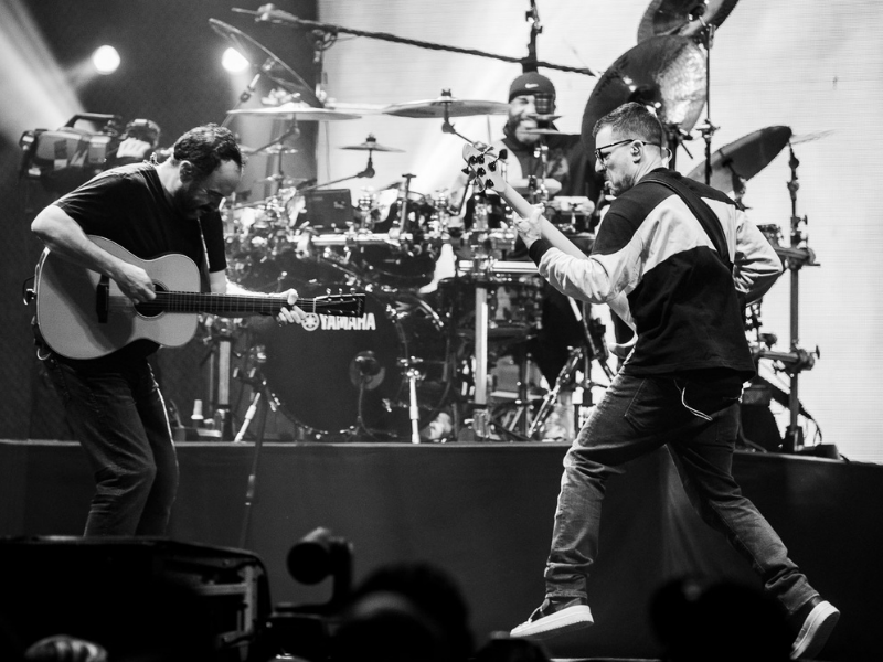 Dave Matthews Band at Bank of NH Pavilion