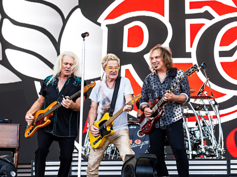 REO Speedwagon, Styx & Loverboy at Bank of NH Pavilion