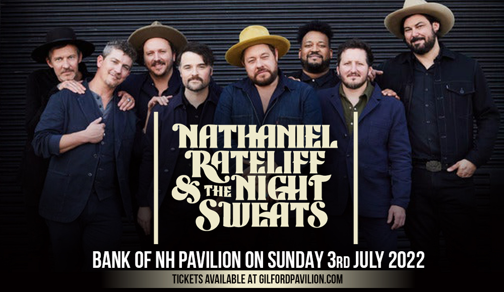 Nathaniel Rateliff and The Night Sweats at Bank of NH Pavilion