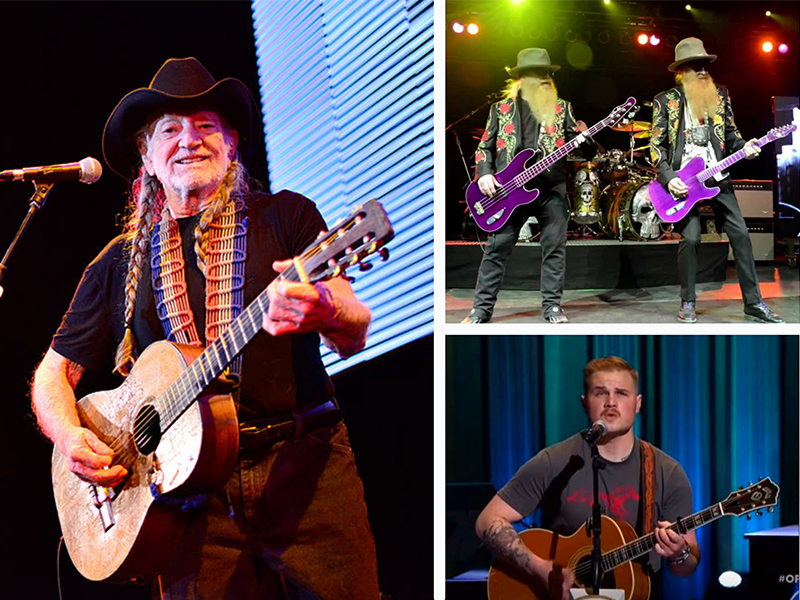 Outlaw Music Festival: Willie Nelson, ZZ Top & Zach Bryan at Bank of NH Pavilion