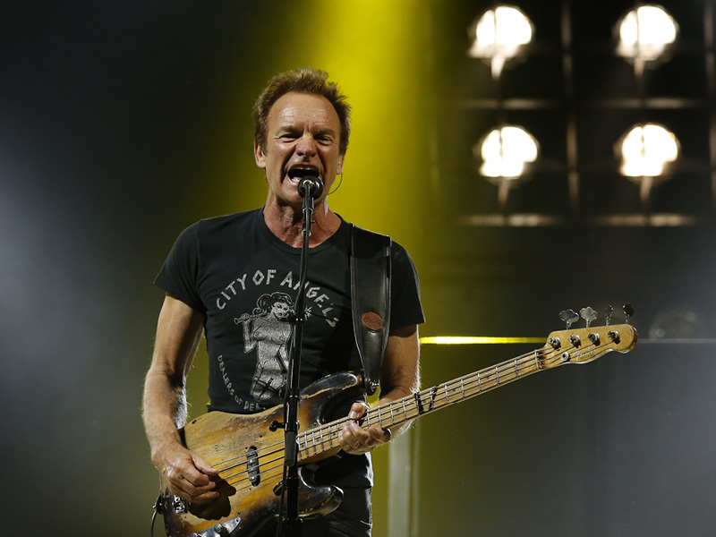 Sting: My Songs Tour 2022 at Bank of NH Pavilion