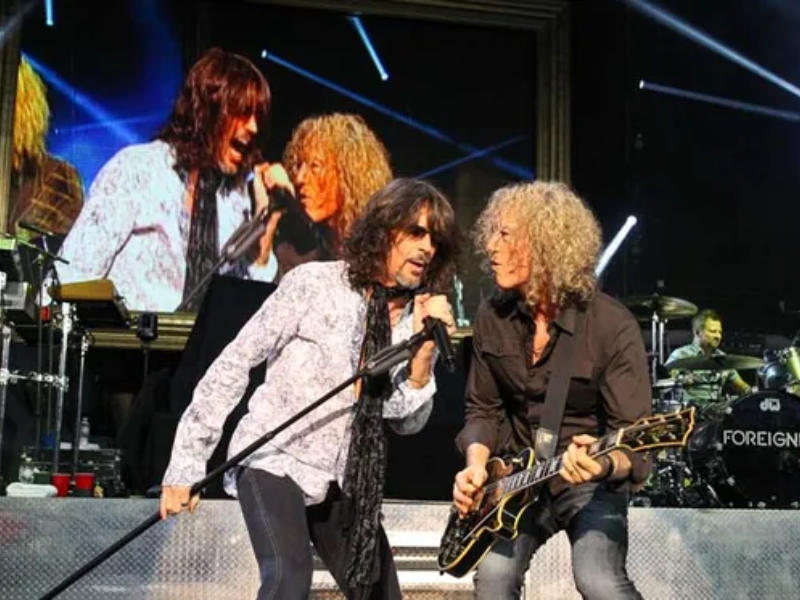 Foreigner: Farewell Tour with Loverboy at Bank of NH Pavilion