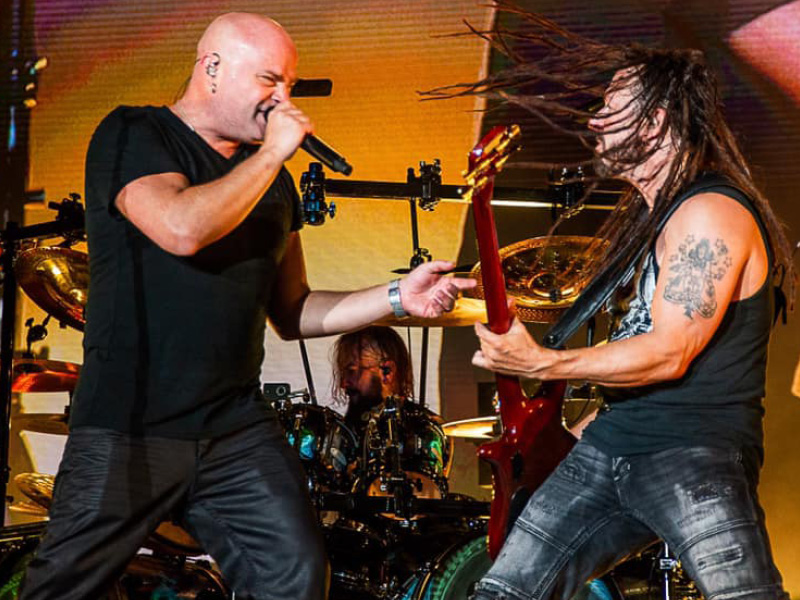Disturbed: Take Back Your Life Tour with Breaking Benjamin & Jinjer at Bank of NH Pavilion