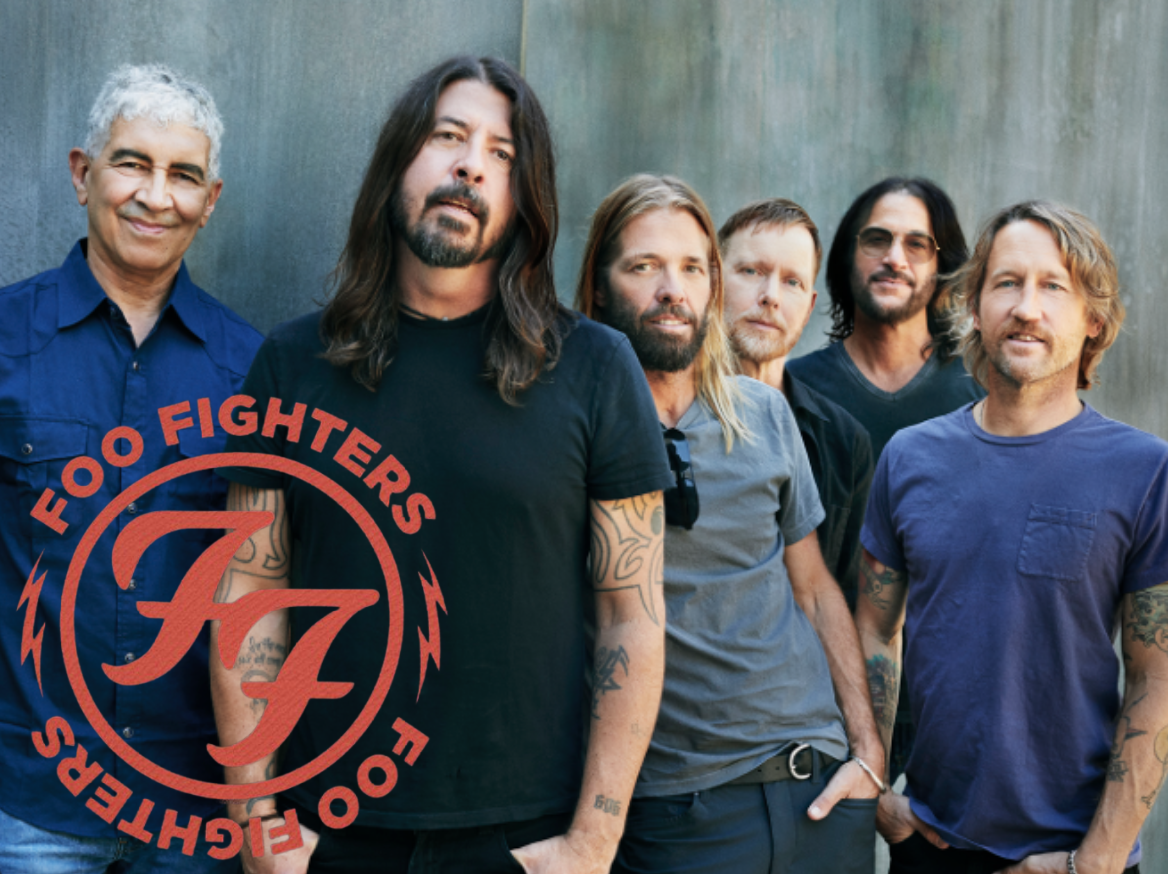 Foo Fighters at Bank of NH Pavilion