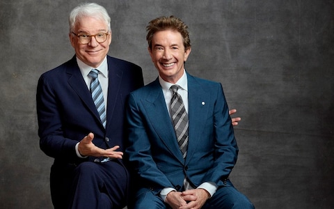 Steve Martin & Martin Short at Bank of NH Pavilion