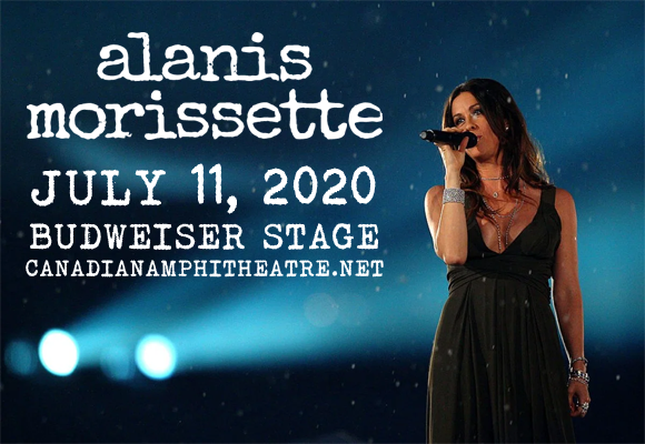 Alanis Morissette at Bank of NH Pavilion