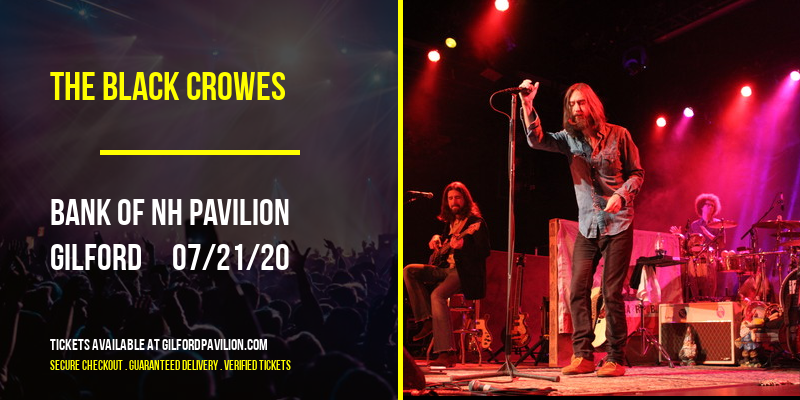 The Black Crowes at Bank of NH Pavilion