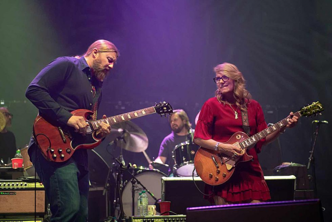 Tedeschi Trucks Band at Bank of NH Pavilion