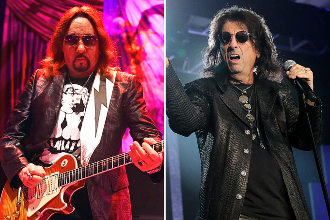 Alice Cooper & Ace Frehley at Bank of NH Pavilion