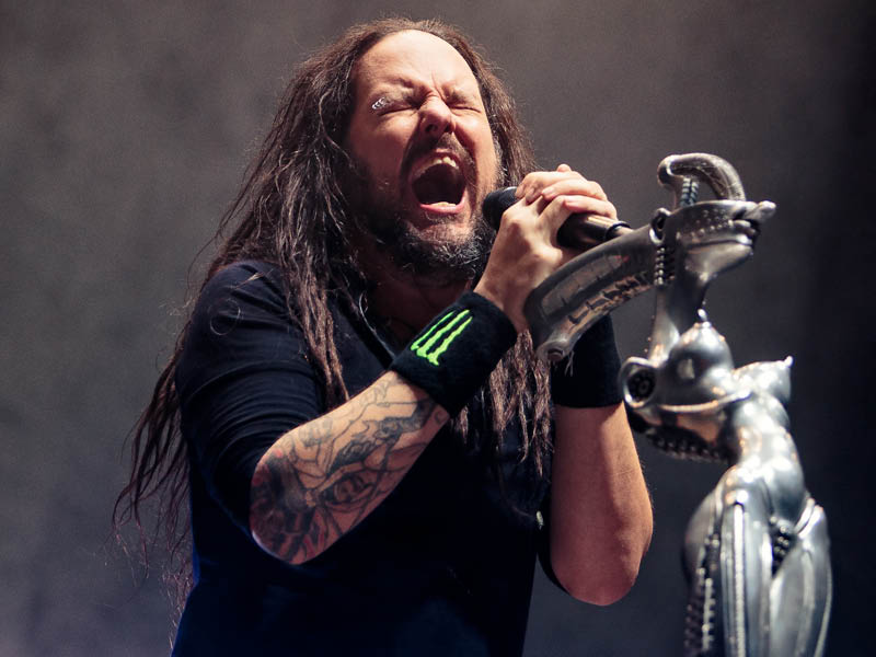 Korn & Staind at Bank of NH Pavilion