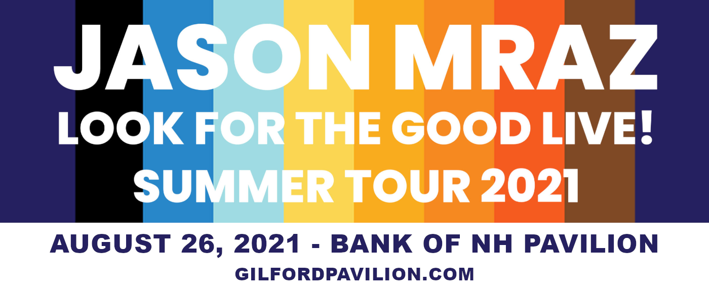 Jason Mraz at Bank of NH Pavilion