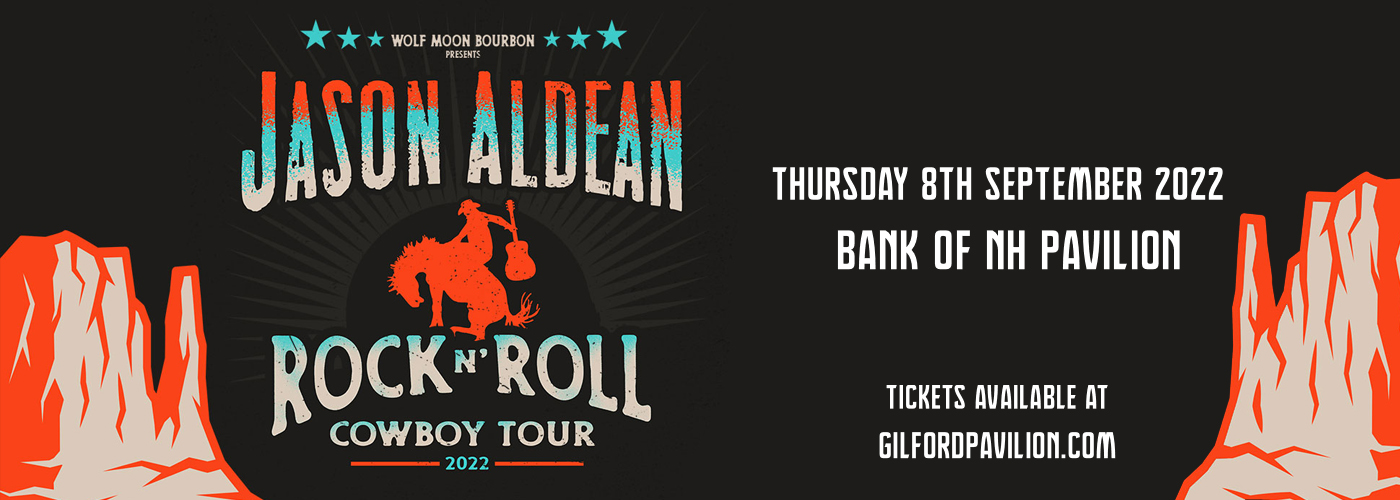 Jason Aldean at Bank of NH Pavilion tickets Jason Aldean at Bank of NH Pavilion