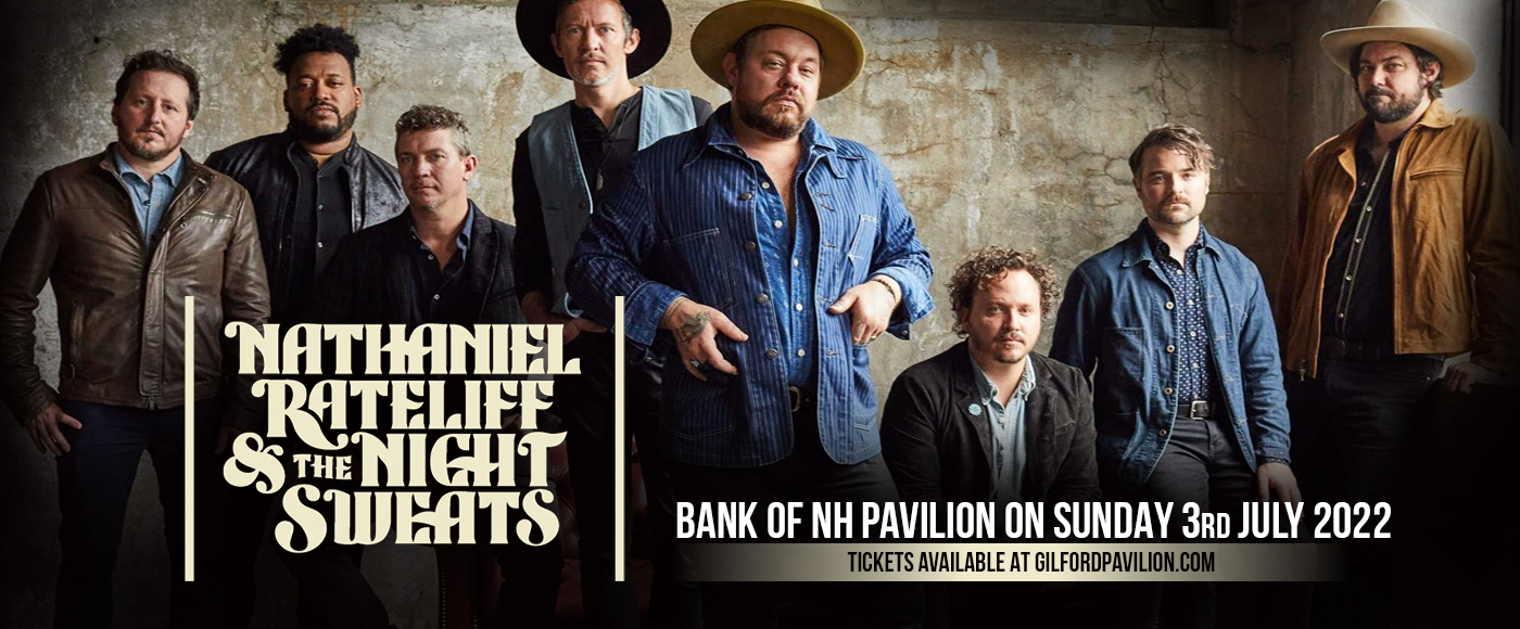 Nathaniel Rateliff and The Night Sweats at Bank of NH Pavilion