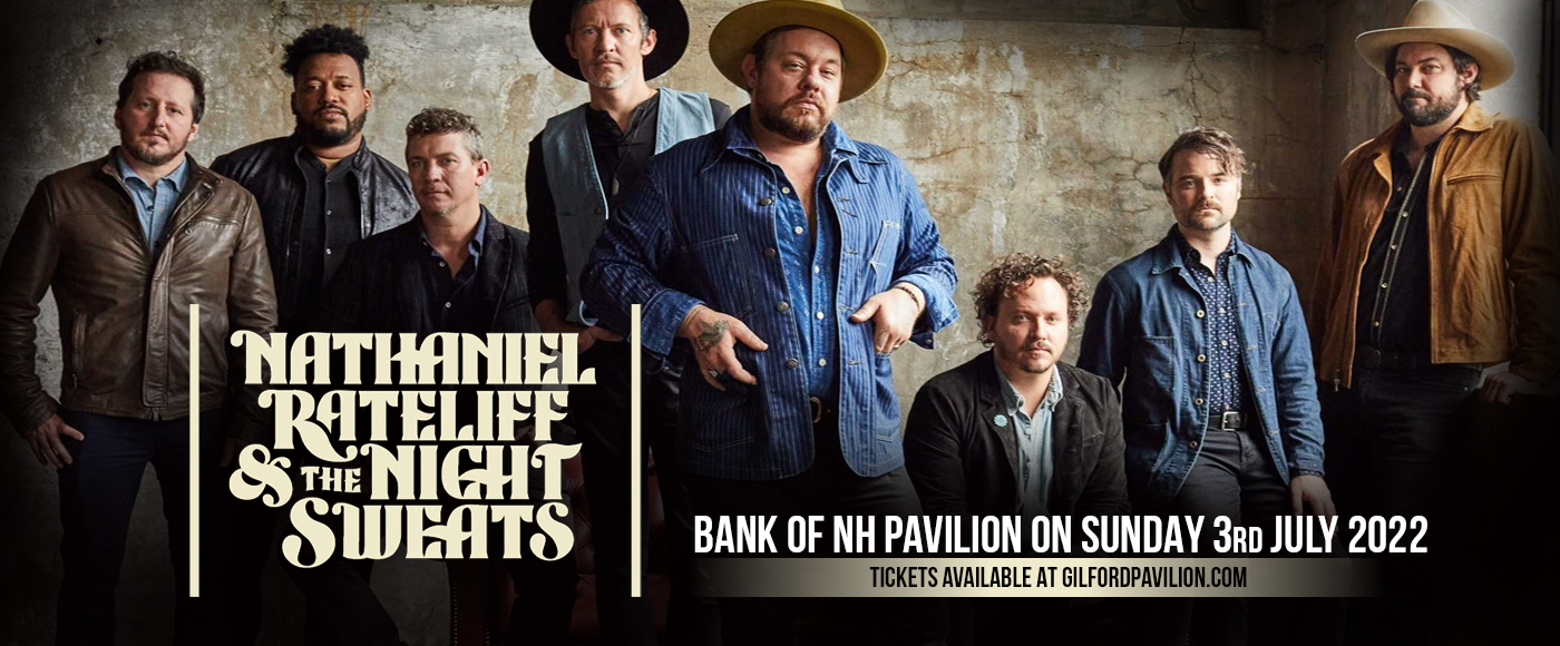 Nathaniel Rateliff and The Night Sweats at Bank of NH Pavilion tickets Nathaniel Rateliff and The Night Sweats at Bank of NH Pavilion