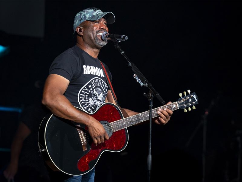 Darius Rucker at Bank of NH Pavilion