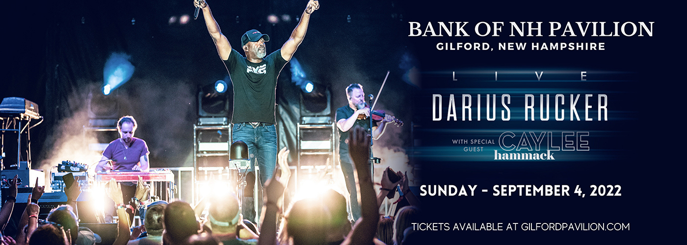 Darius Rucker at Bank of NH Pavilion