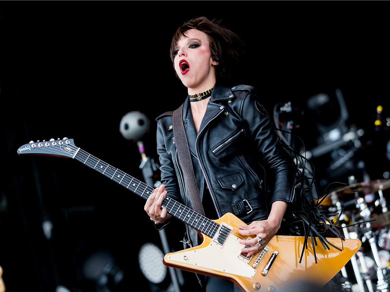 Halestorm, The Warning & Lilith Czar at Bank of NH Pavilion