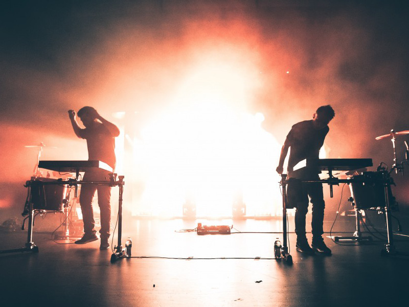 Odesza: The Last Goodbye Tour with Elderbrook & Gilligan Moss at Bank of NH Pavilion