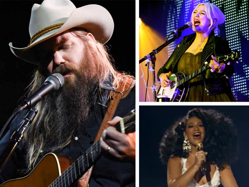 Chris Stapleton, Elle King & Madeline Edwards at Bank of NH Pavilion