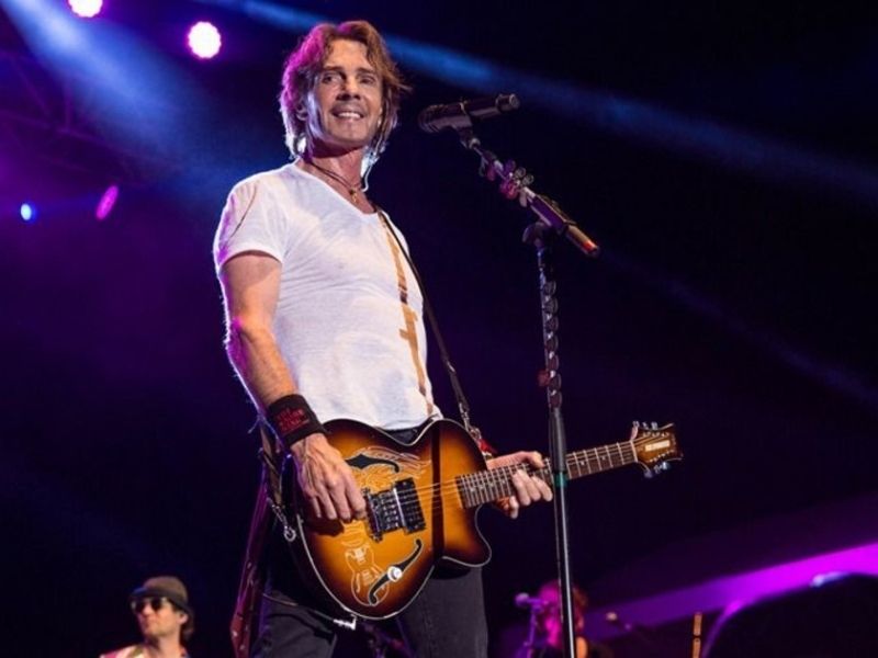 Rick Springfield, Men At Work & John Waite at Bank of NH Pavilion