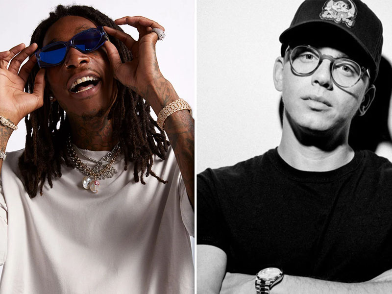 Wiz Khalifa & Logic at Bank of NH Pavilion