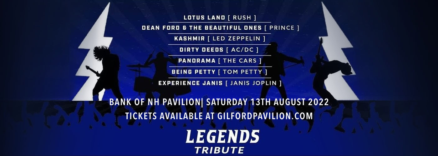 Legends Tribute at Bank of NH Pavilion