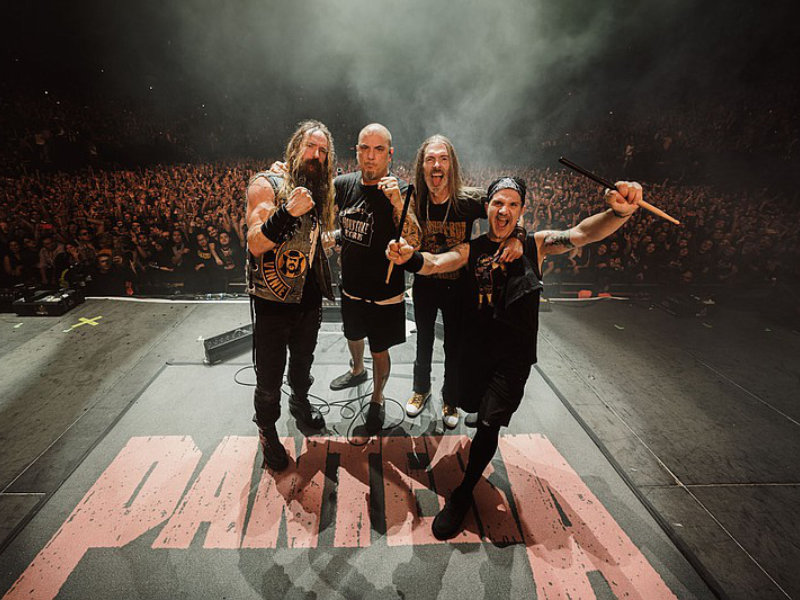 Pantera & Lamb of God at Bank of NH Pavilion