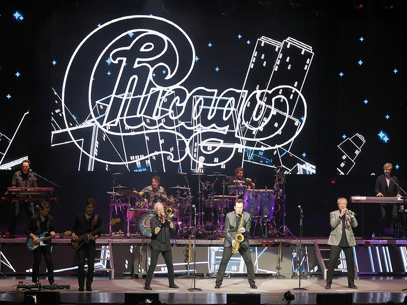 Chicago - The Band at Bank of NH Pavilion