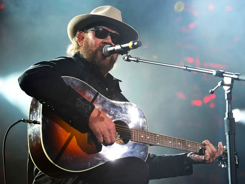 Hank Williams Jr. & Old Crow Medicine Show at Bank of NH Pavilion