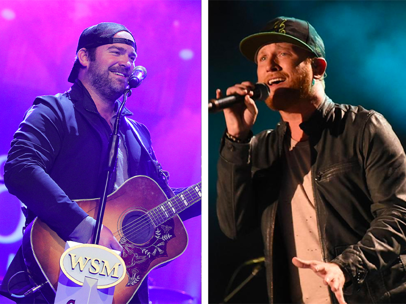 Lee Brice & Cole Swindell at Bank of NH Pavilion