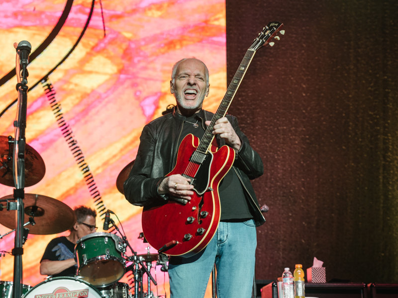 Peter Frampton at Bank of NH Pavilion