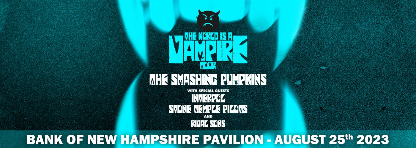 Smashing Pumpkins, Interpol & Rival Sons at Bank of NH Pavilion