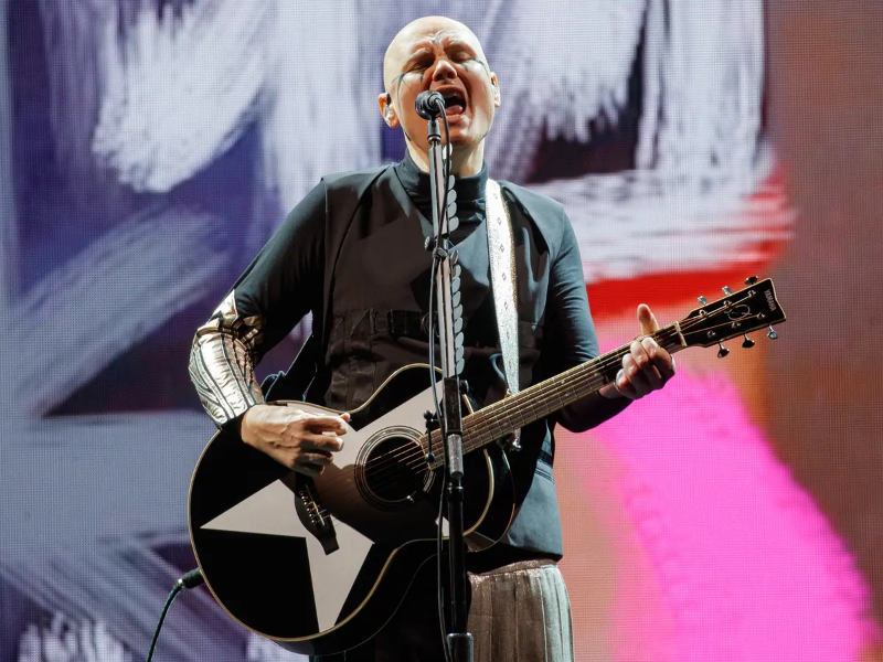 Smashing Pumpkins, Interpol & Rival Sons at Bank of NH Pavilion