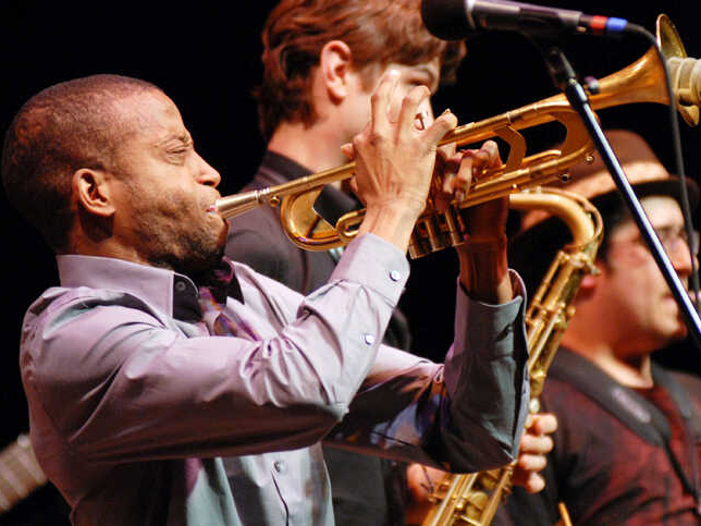 Trombone Shorty and Orleans Avenue at Bank of NH Pavilion