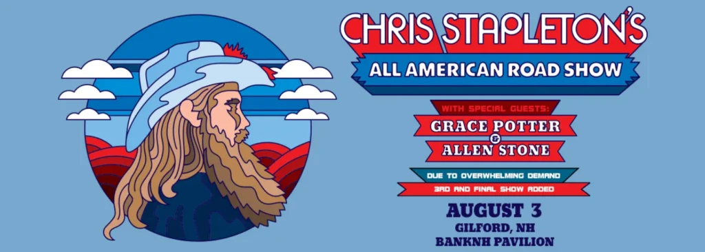 Chris Stapleton at Bank of New Hampshire Pavilion