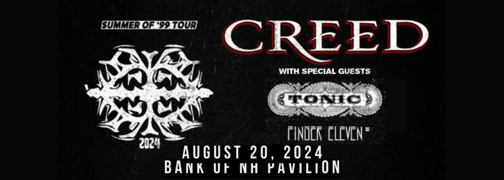 Creed at Bank of New Hampshire Pavilion