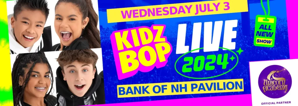 Kidz Bop Live at Bank of New Hampshire Pavilion