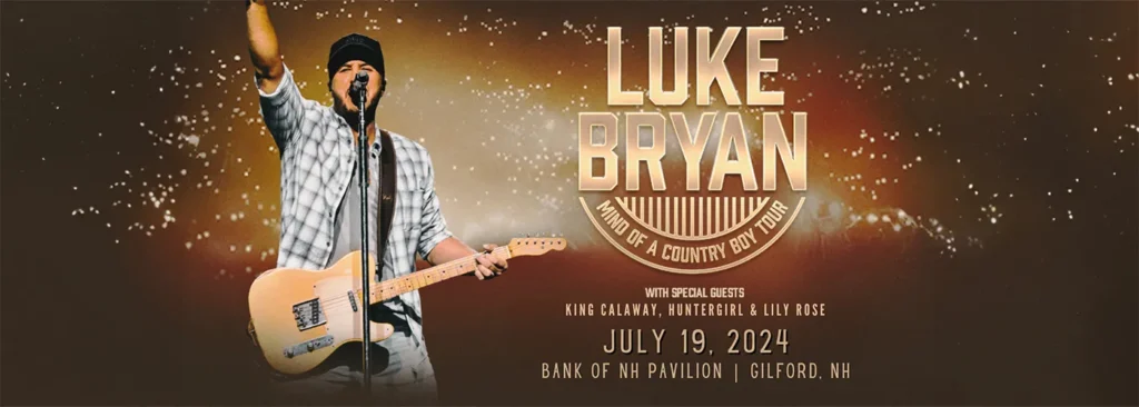 Luke Bryan at Bank of New Hampshire Pavilion