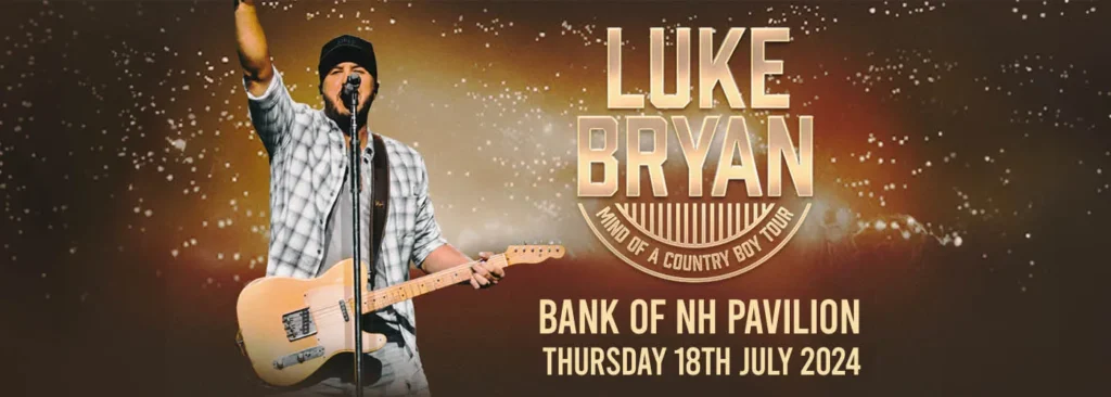 Luke Bryan at Bank of New Hampshire Pavilion