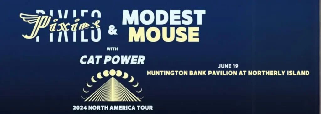 Pixies & Modest Mouse at Bank of New Hampshire Pavilion