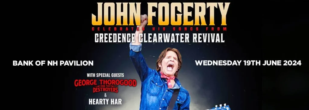 John Fogerty at Bank of New Hampshire Pavilion