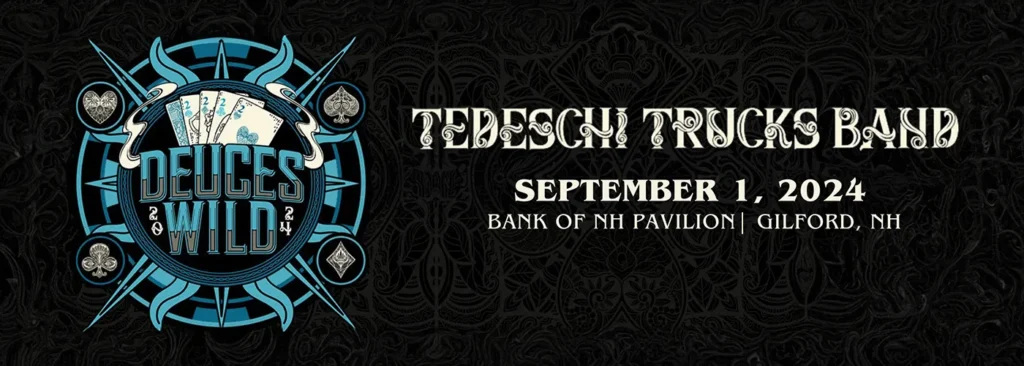 Tedeschi Trucks Band at Bank of New Hampshire Pavilion